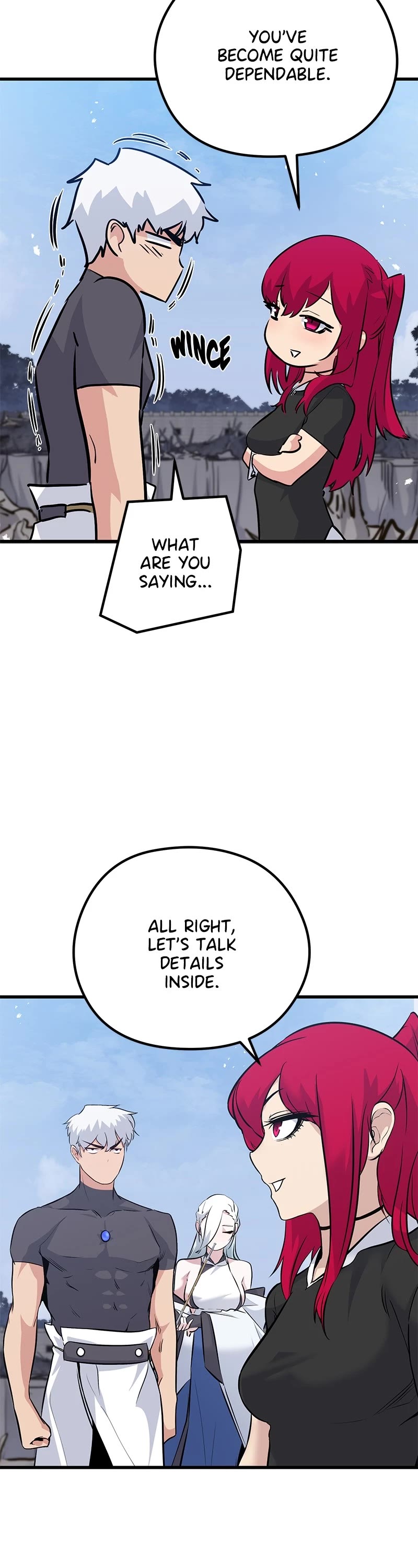 Ghost King Chapter 72 page 27 - Chapter 72: Episode 72