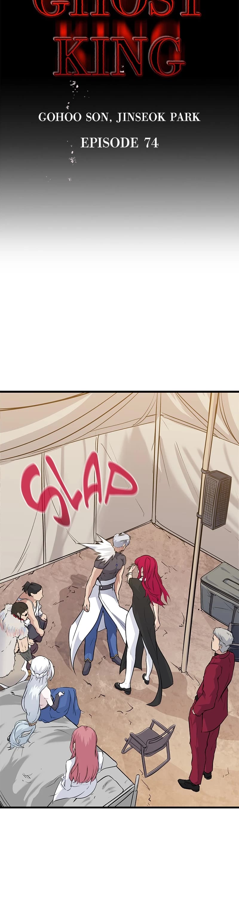 Ghost King Chapter 74 page 18 - Chapter 74: Episode 74