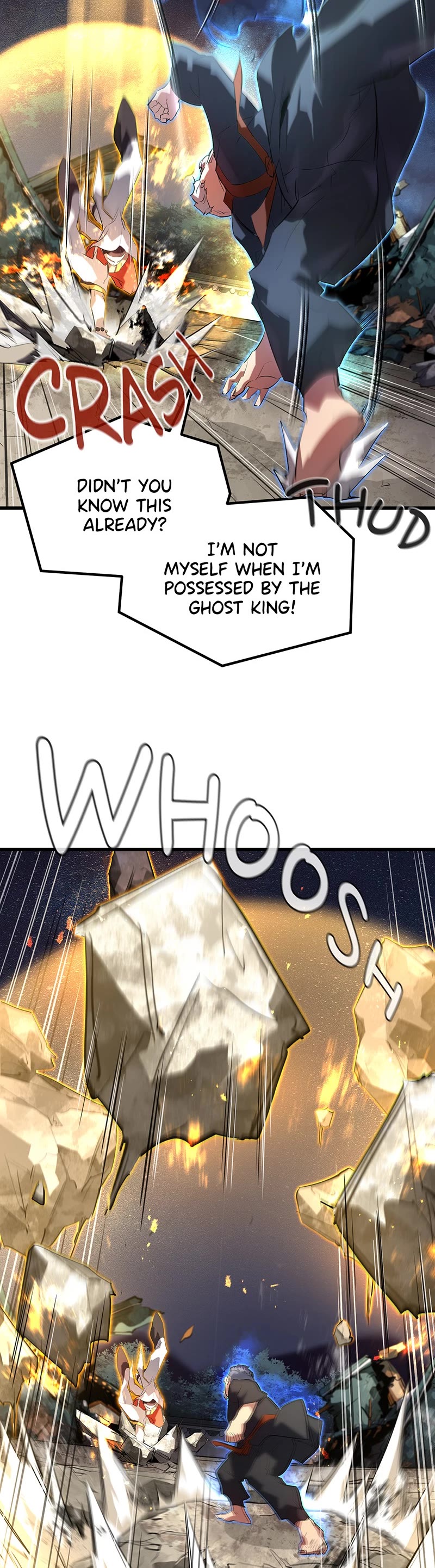 Ghost King Chapter 8 page 35 - Chapter 8: Episode 8