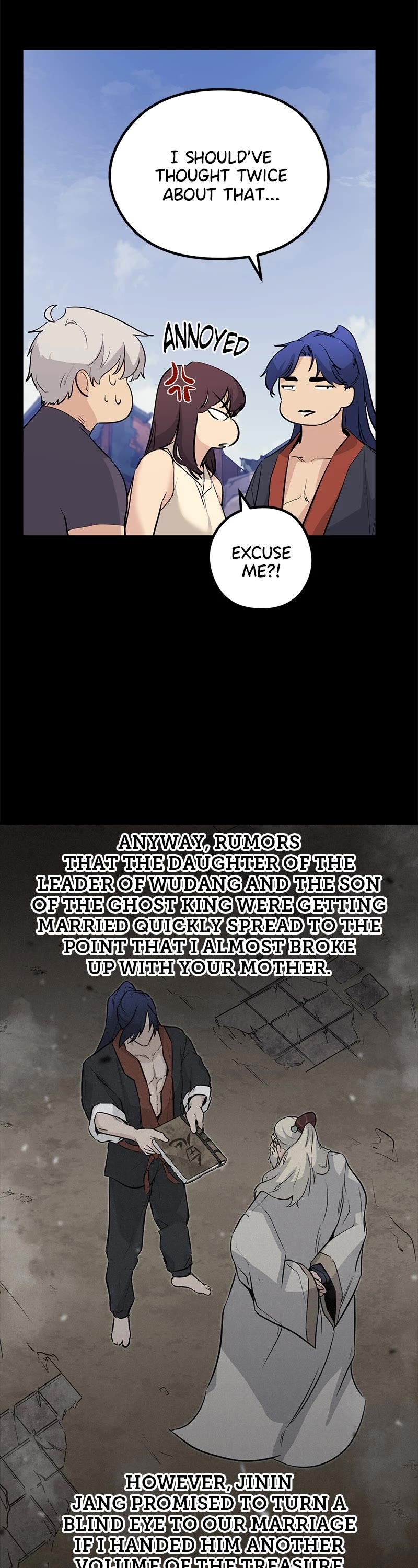 Ghost King Chapter 83 page 13 - Chapter 83: Episode 83 (Series Finale)