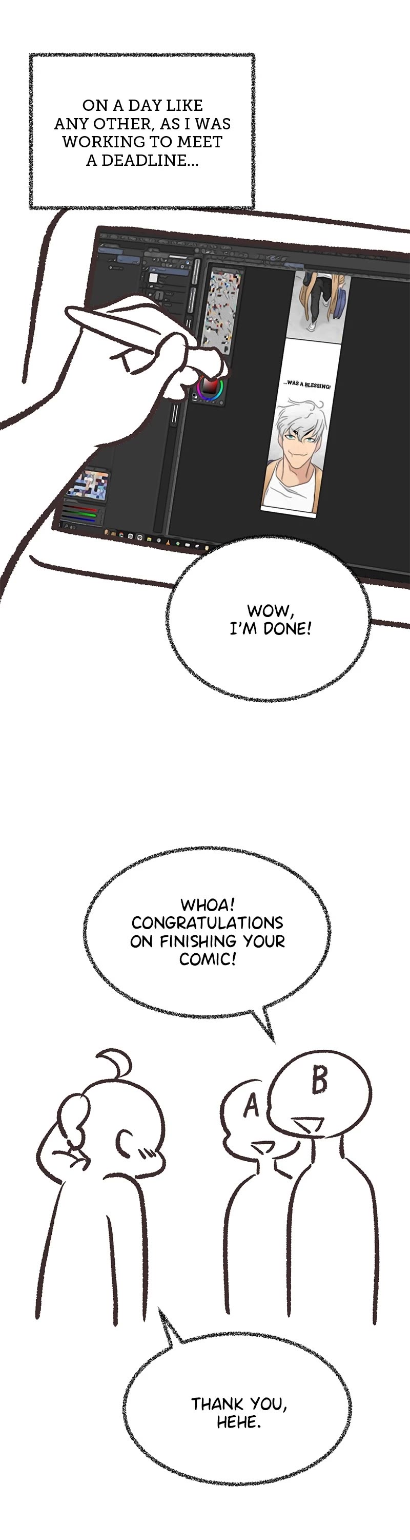 Ghost King Chapter 84 page 1 - Chapter 84: Afterword [END]