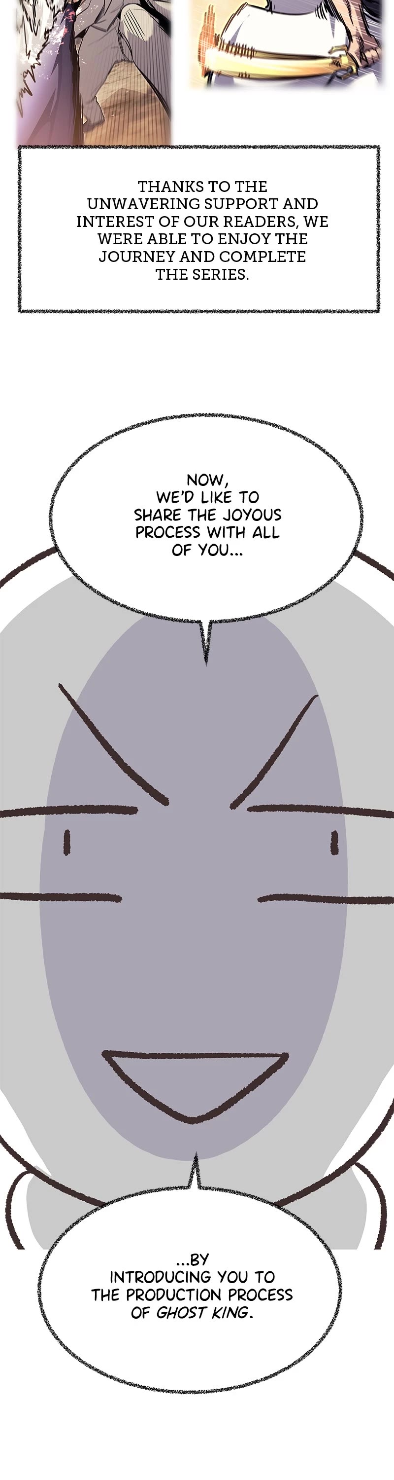 Ghost King Chapter 84 page 6 - Chapter 84: Afterword [END]