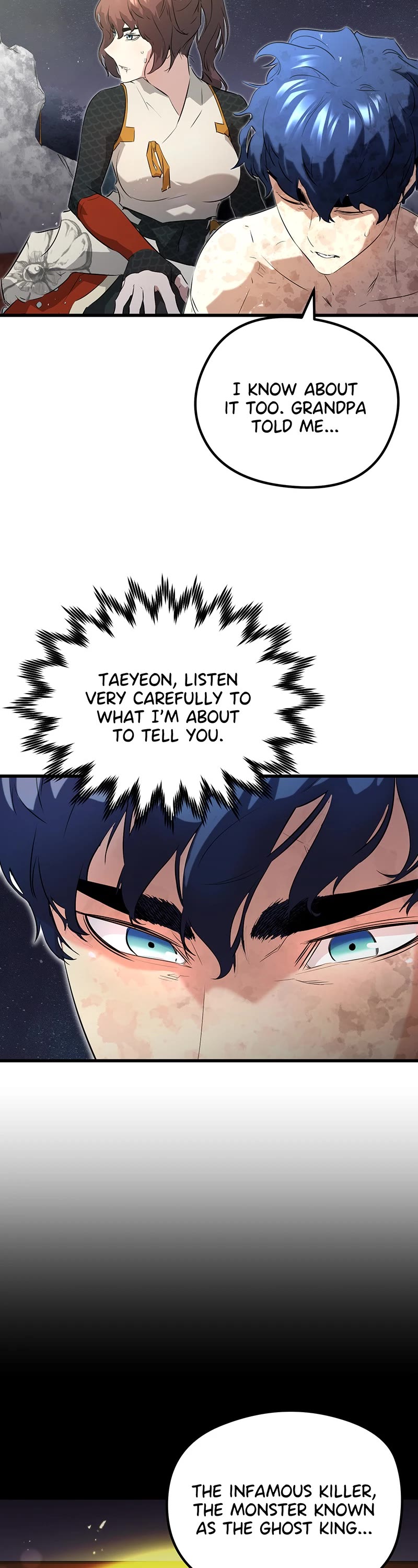 Ghost King Chapter 9 page 12 - Chapter 9: Episode 9