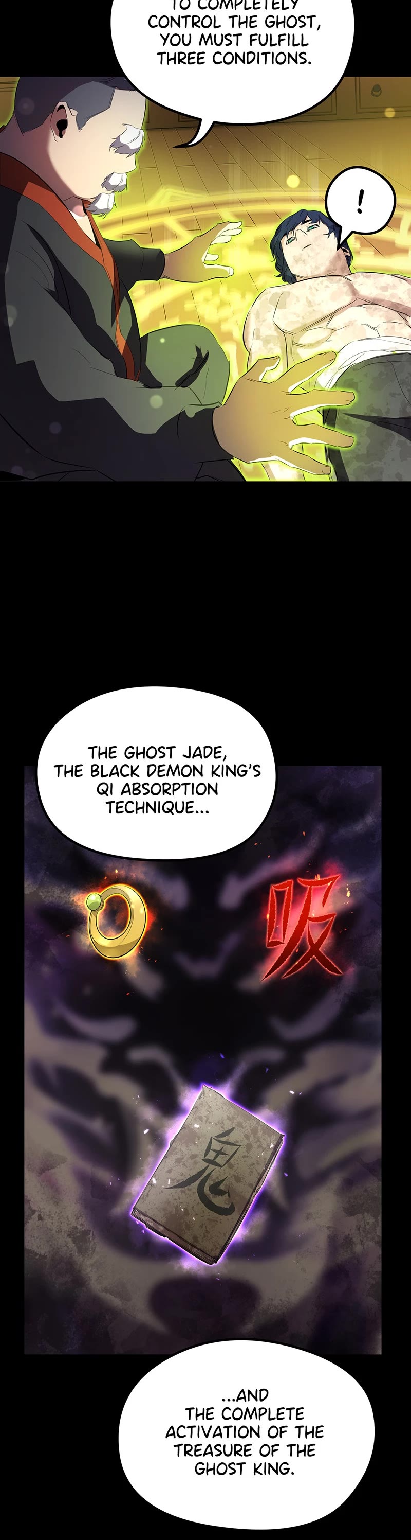 Ghost King Chapter 9 page 30 - Chapter 9: Episode 9