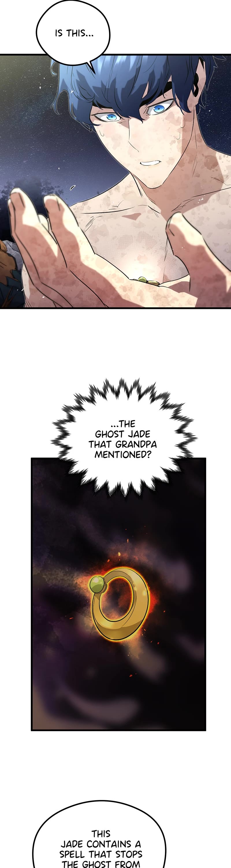 Ghost King Chapter 9 page 33 - Chapter 9: Episode 9