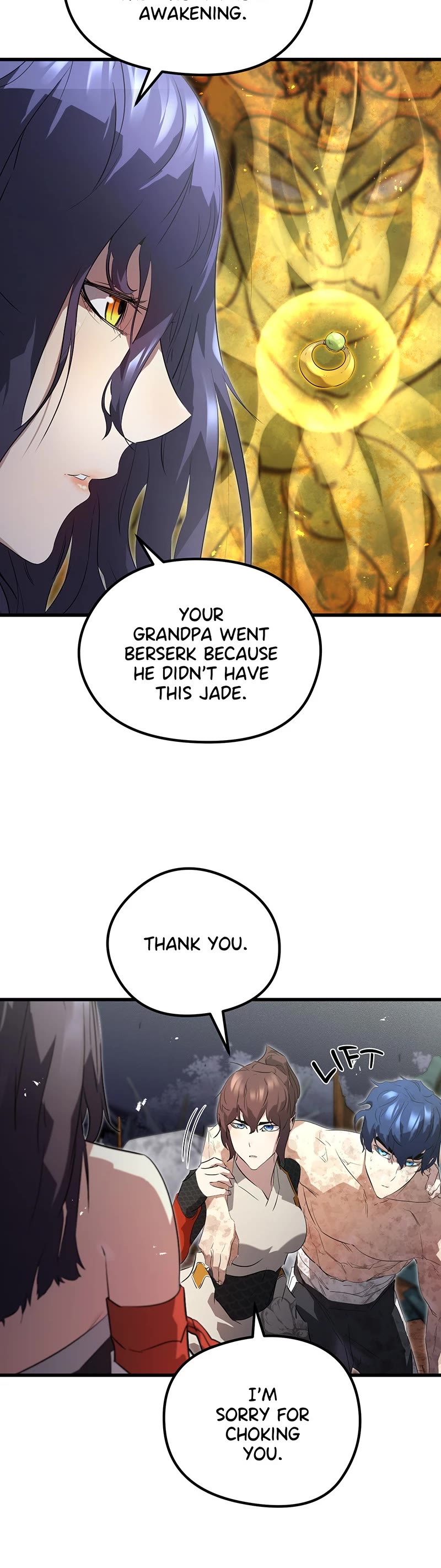 Ghost King Chapter 9 page 34 - Chapter 9: Episode 9