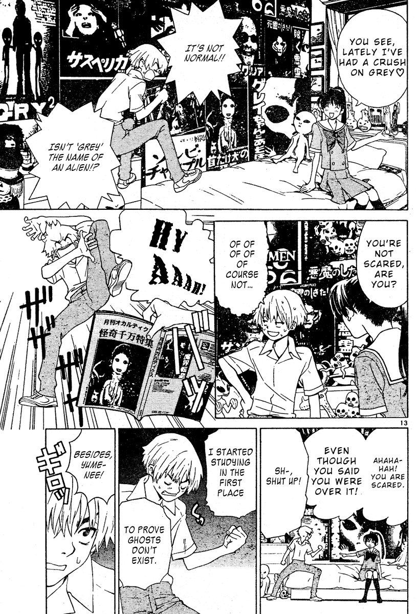 Ghost Logic Chapter 0.2 page 13 - Chapter 0 v2 : [Oneshot]