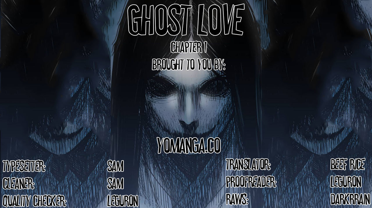 Ghost Love Chapter 1 page 1 - Chapter 1
