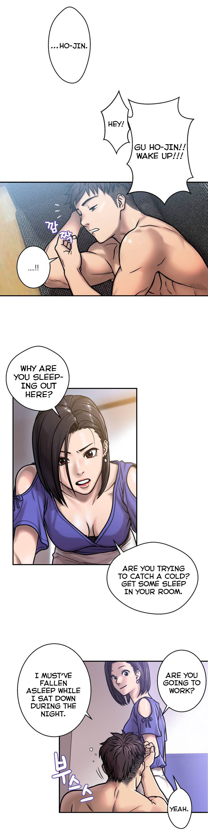 Ghost Love Chapter 1 page 14 - Chapter 1