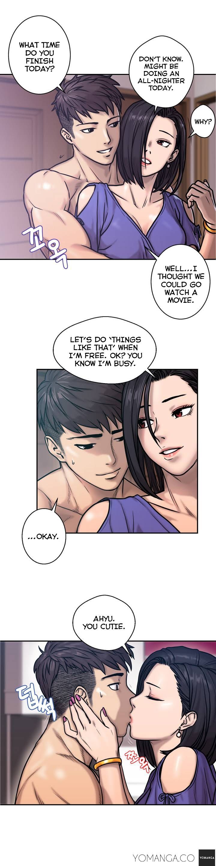 Ghost Love Chapter 1 page 15 - Chapter 1
