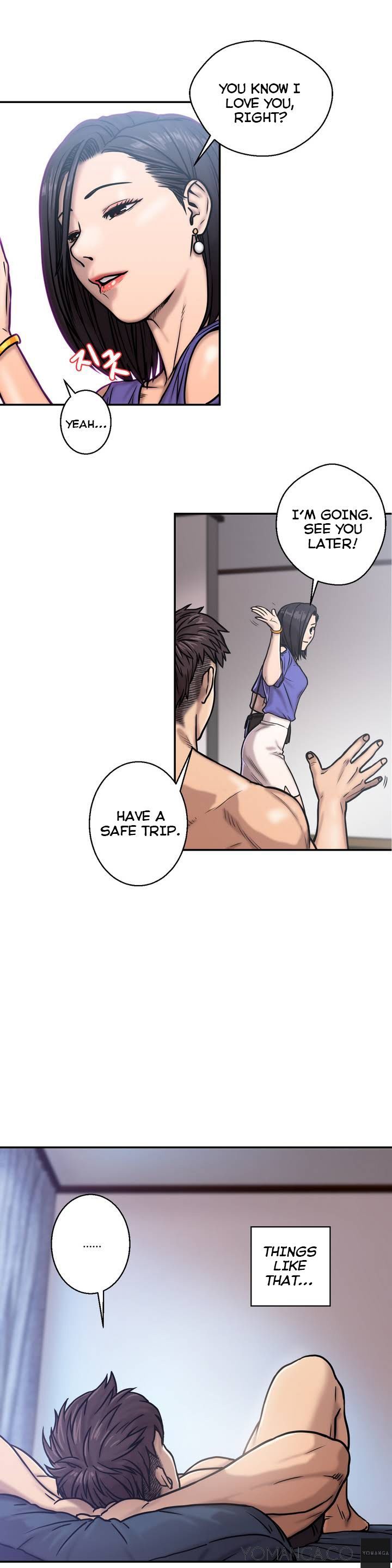 Ghost Love Chapter 1 page 16 - Chapter 1