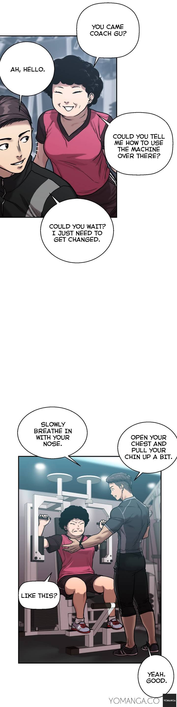 Ghost Love Chapter 1 page 23 - Chapter 1