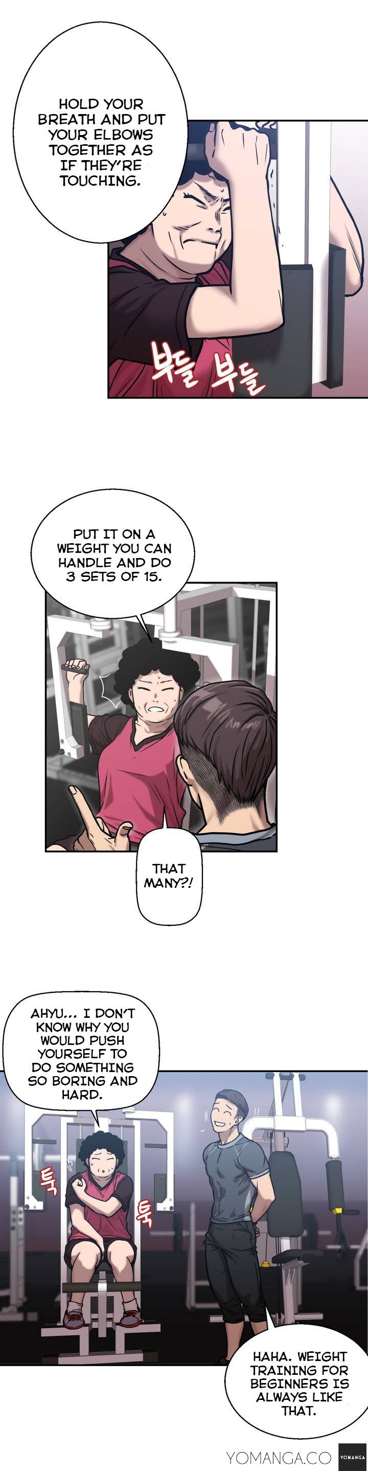 Ghost Love Chapter 1 page 24 - Chapter 1