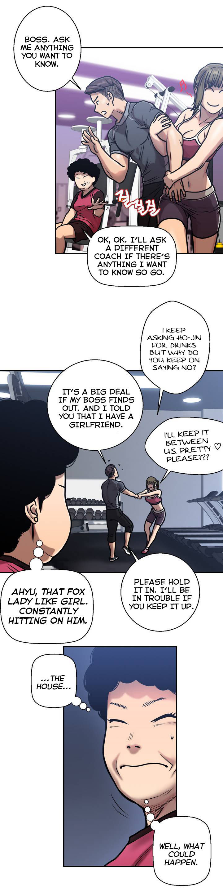 Ghost Love Chapter 1 page 27 - Chapter 1