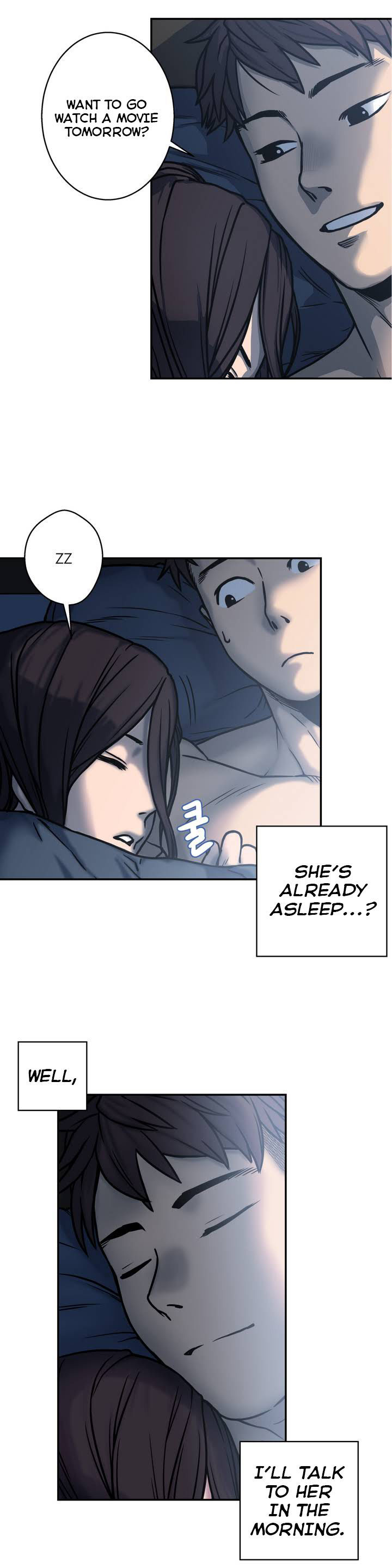 Ghost Love Chapter 1 page 9 - Chapter 1