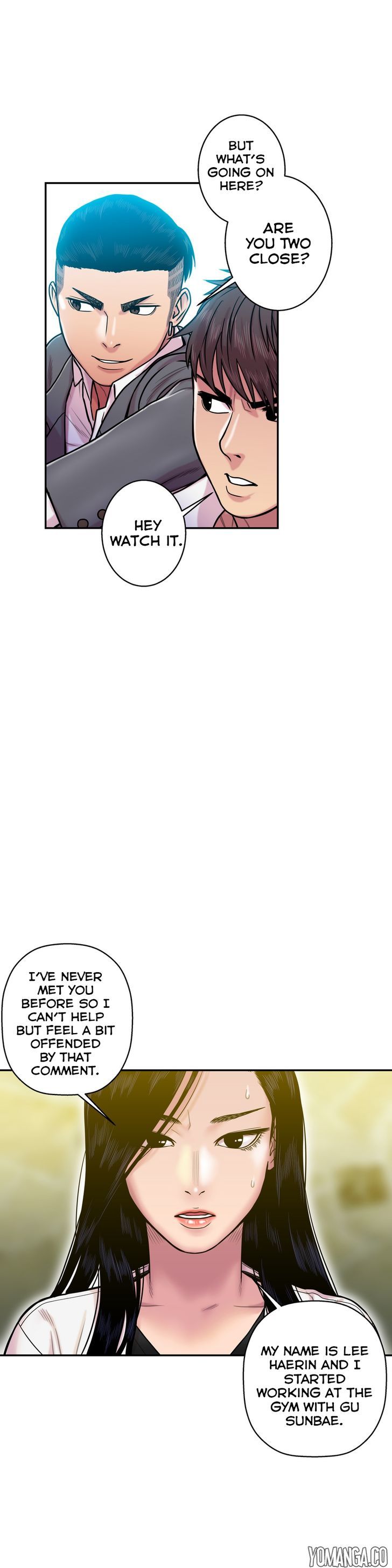 Ghost Love Chapter 12 page 10 - Chapter 12