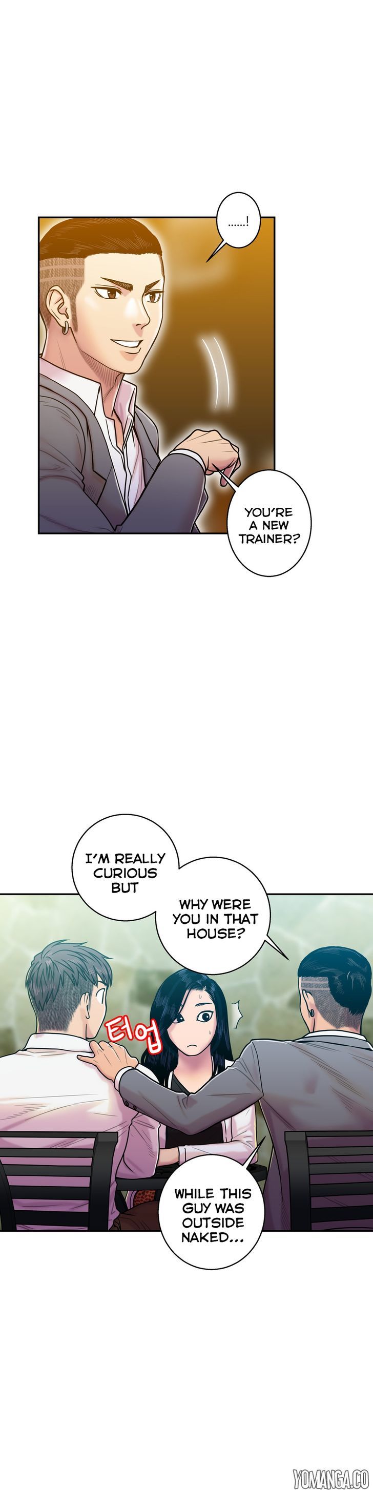 Ghost Love Chapter 12 page 11 - Chapter 12