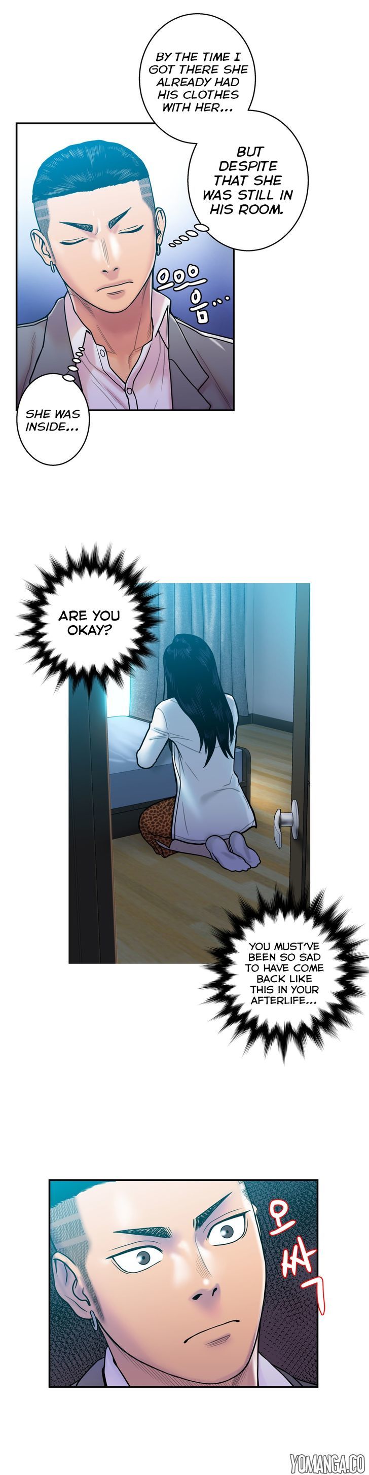 Ghost Love Chapter 12 page 14 - Chapter 12