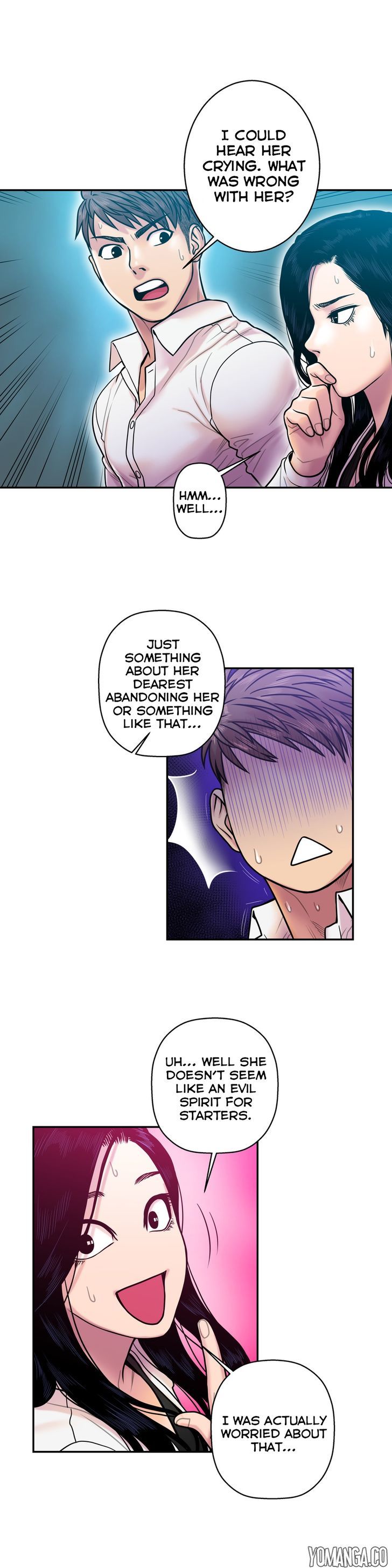 Ghost Love Chapter 12 page 16 - Chapter 12
