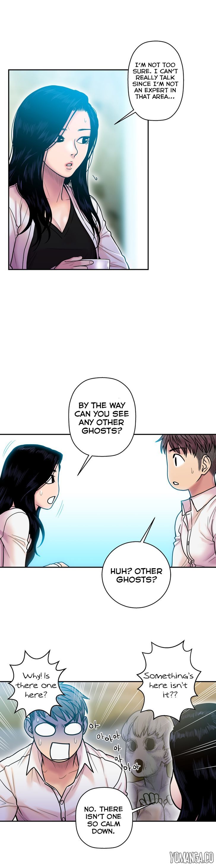 Ghost Love Chapter 12 page 22 - Chapter 12