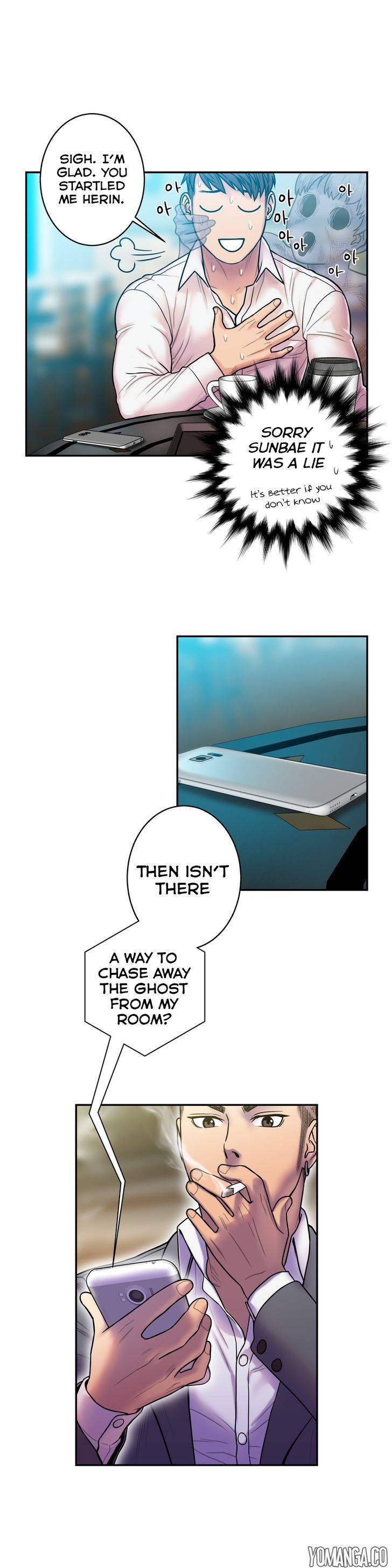 Ghost Love Chapter 12 page 23 - Chapter 12