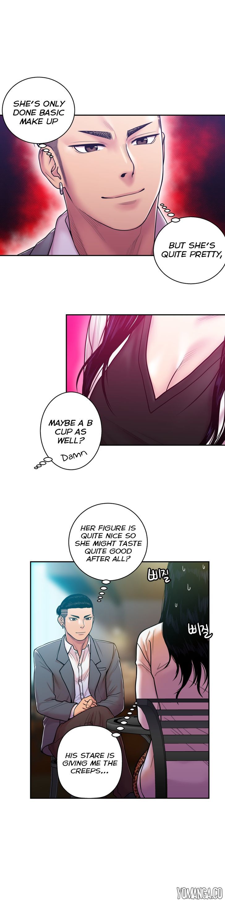 Ghost Love Chapter 12 page 8 - Chapter 12