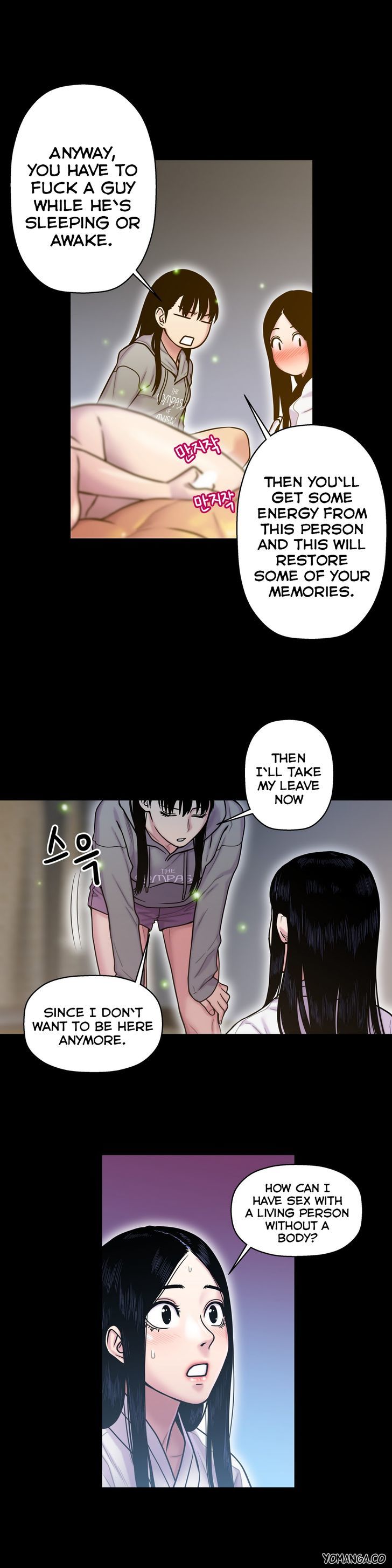 Ghost Love Chapter 14 page 10 - Chapter 14