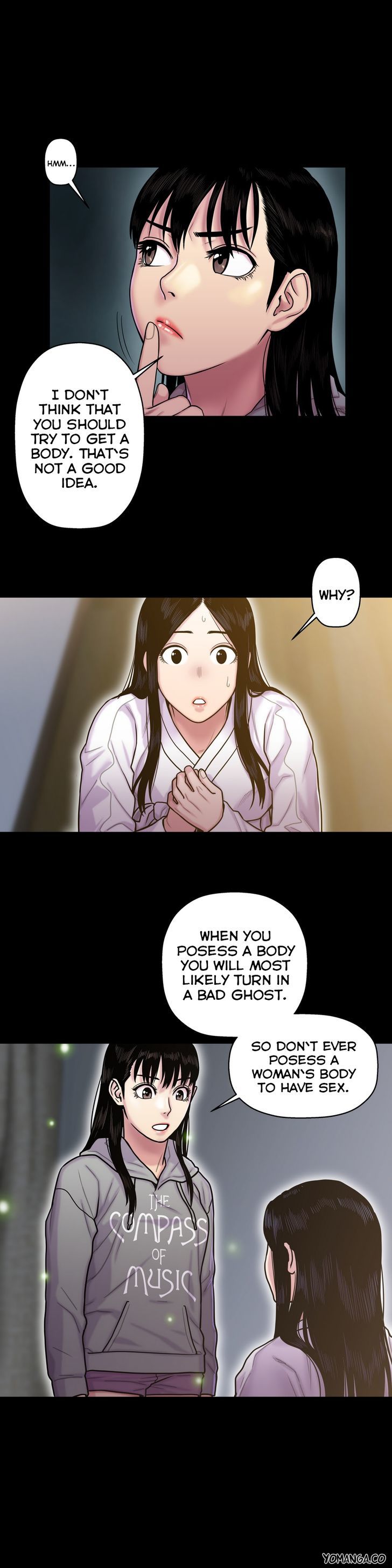Ghost Love Chapter 14 page 11 - Chapter 14