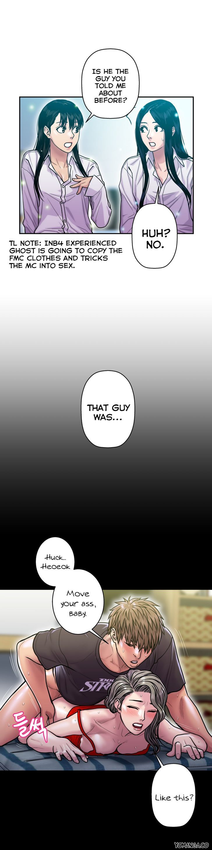 Ghost Love Chapter 14 page 15 - Chapter 14