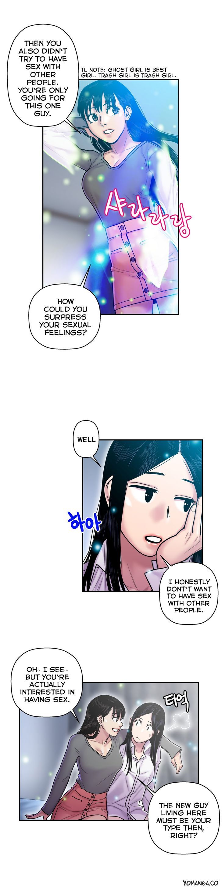 Ghost Love Chapter 14 page 20 - Chapter 14
