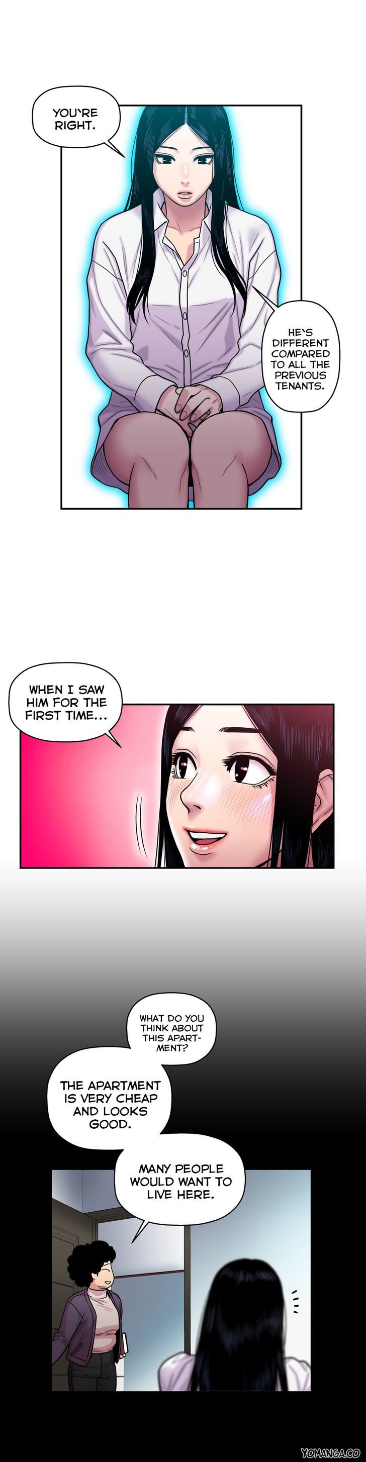 Ghost Love Chapter 14 page 21 - Chapter 14