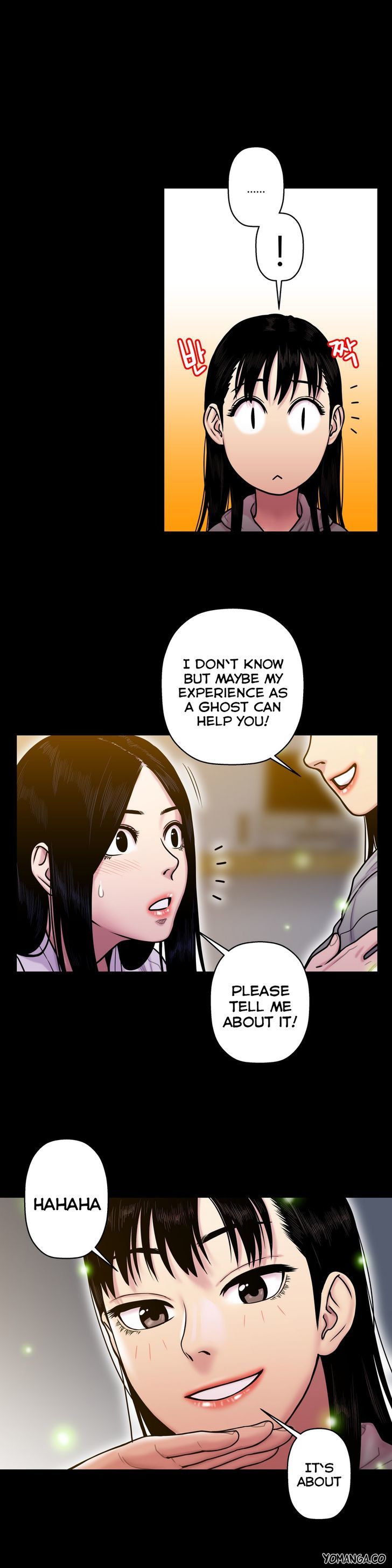 Ghost Love Chapter 14 page 6 - Chapter 14