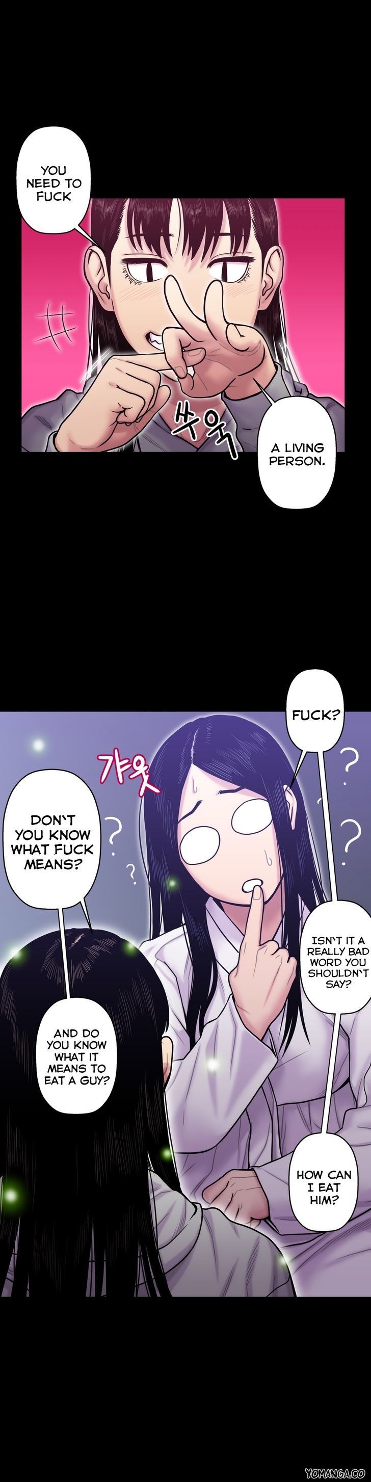 Ghost Love Chapter 14 page 8 - Chapter 14
