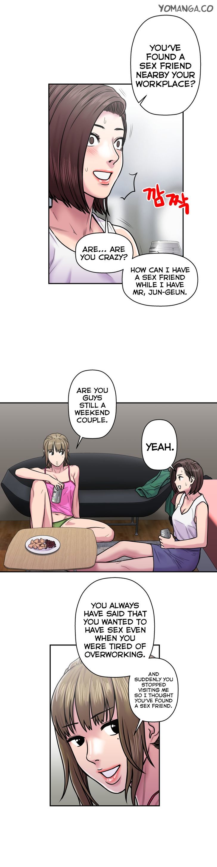 Ghost Love Chapter 15 page 17 - Chapter 15