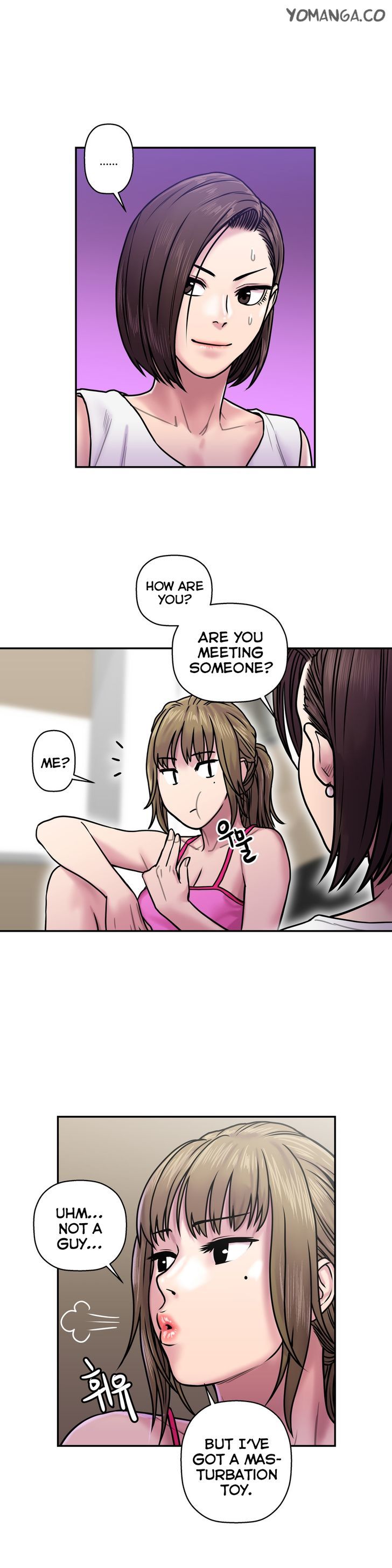 Ghost Love Chapter 15 page 18 - Chapter 15