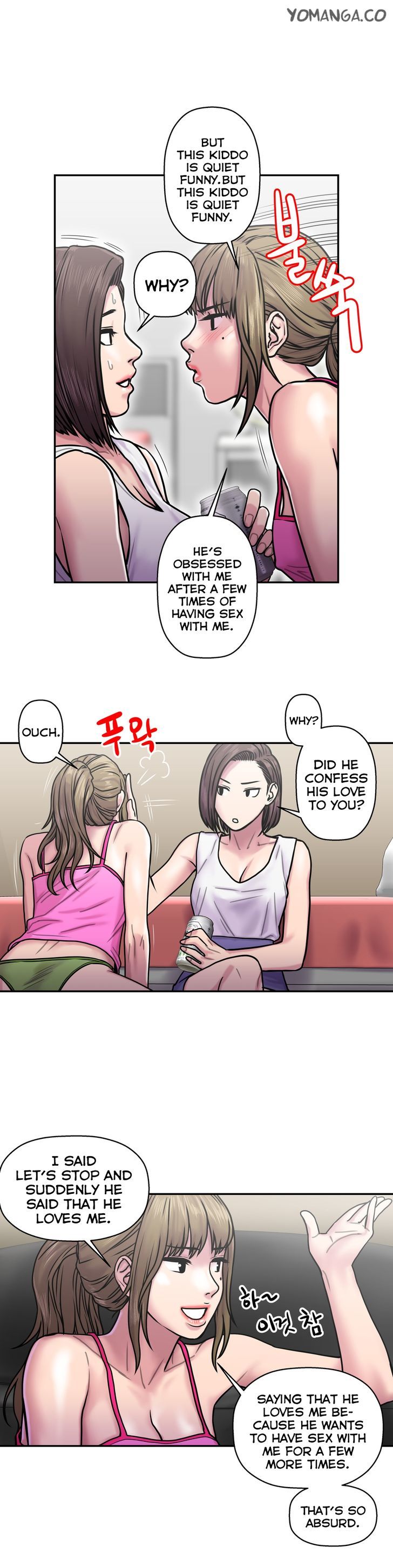 Ghost Love Chapter 15 page 19 - Chapter 15