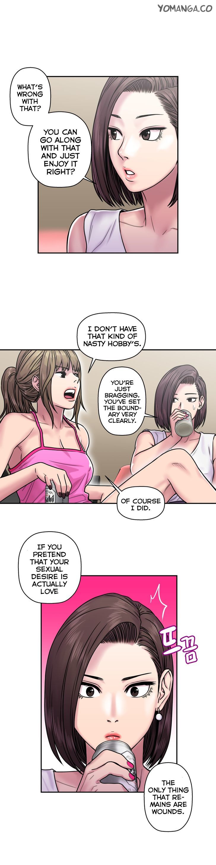 Ghost Love Chapter 15 page 20 - Chapter 15