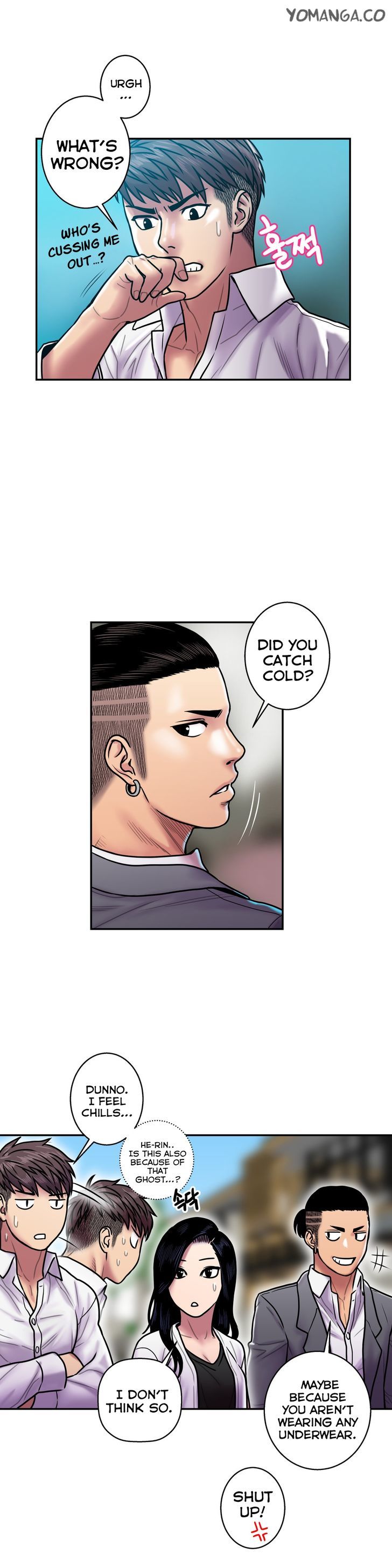 Ghost Love Chapter 15 page 27 - Chapter 15