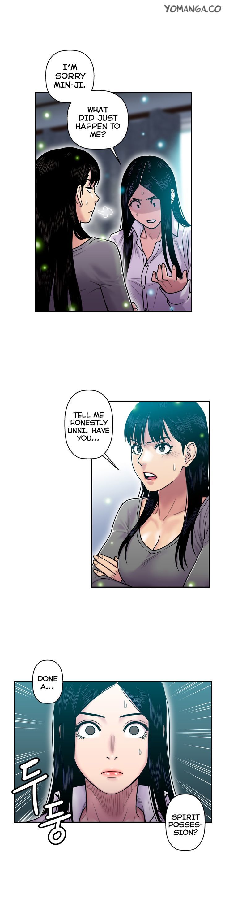 Ghost Love Chapter 15 page 6 - Chapter 15