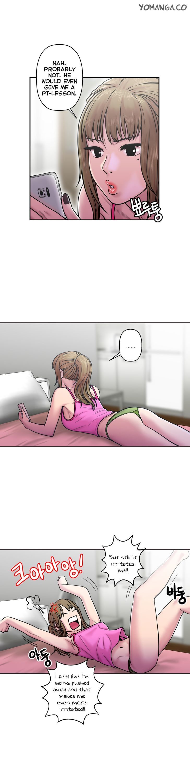 Ghost Love Chapter 15 page 9 - Chapter 15