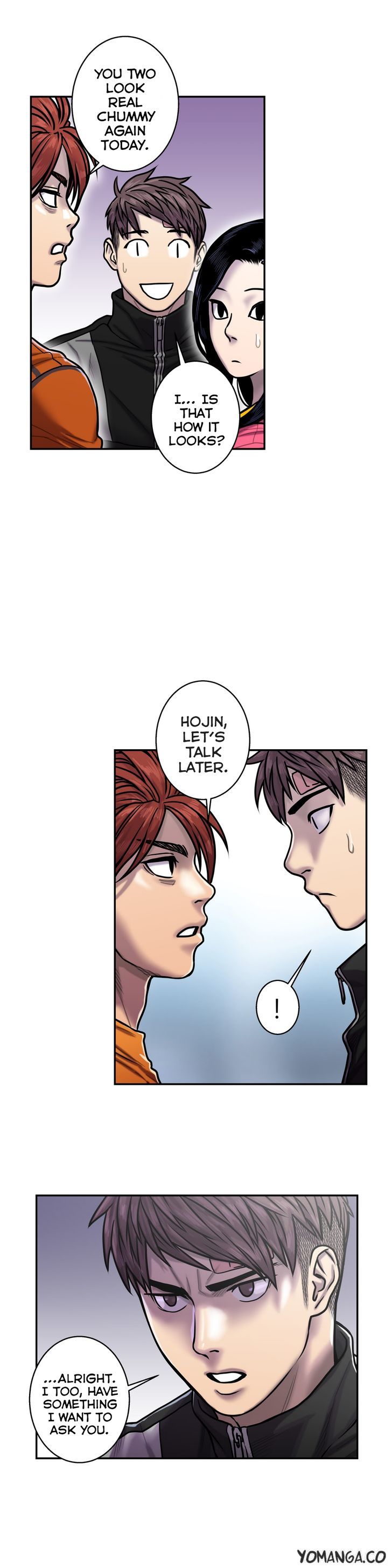 Ghost Love Chapter 17 page 11 - Chapter 17