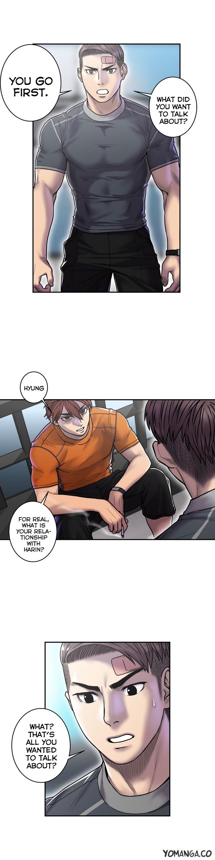 Ghost Love Chapter 17 page 13 - Chapter 17