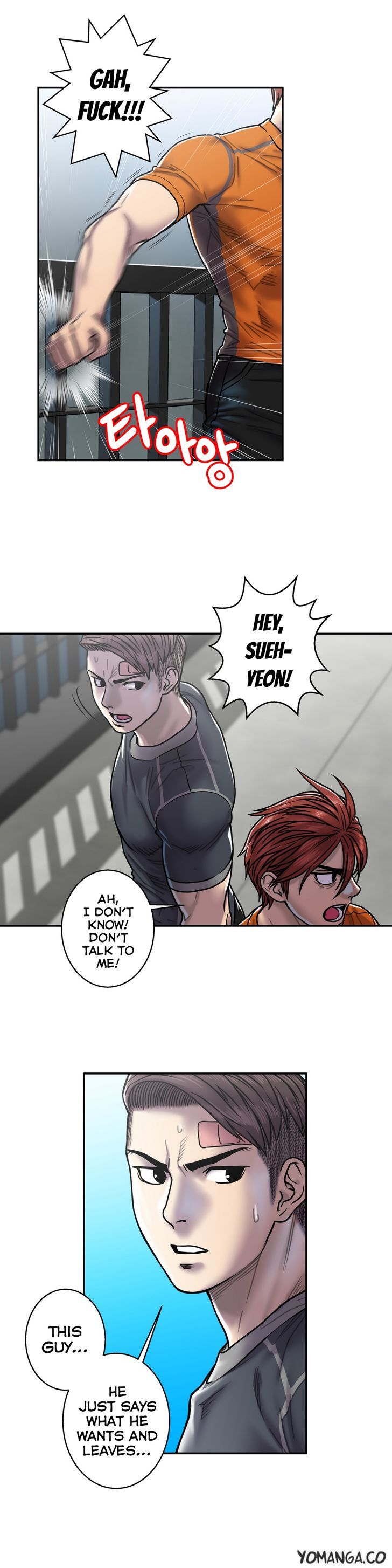 Ghost Love Chapter 17 page 16 - Chapter 17