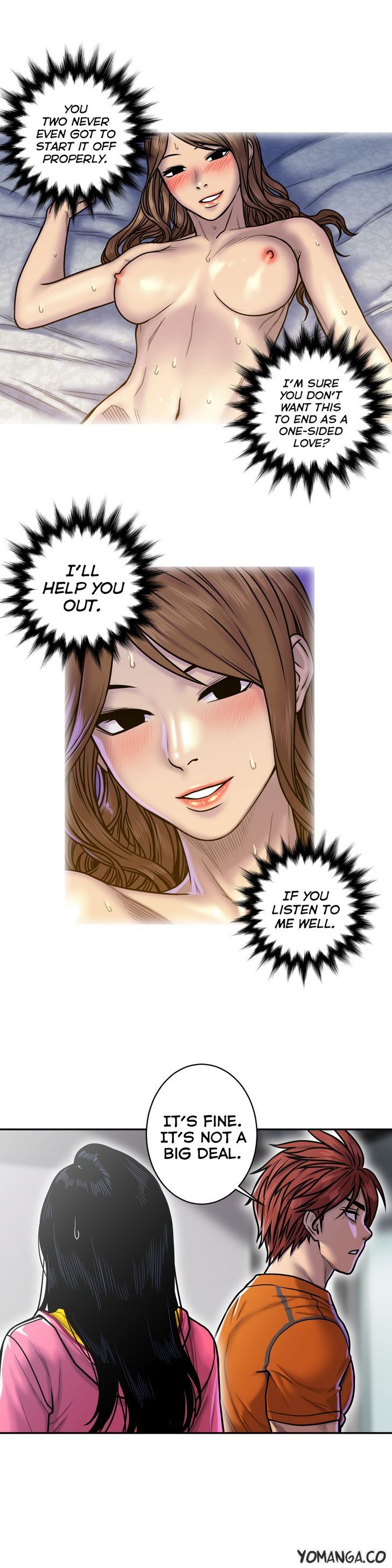 Ghost Love Chapter 17 page 18 - Chapter 17