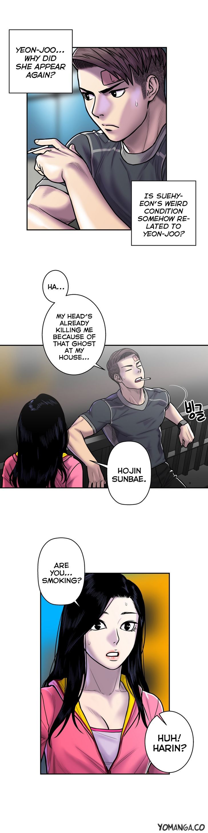 Ghost Love Chapter 17 page 19 - Chapter 17