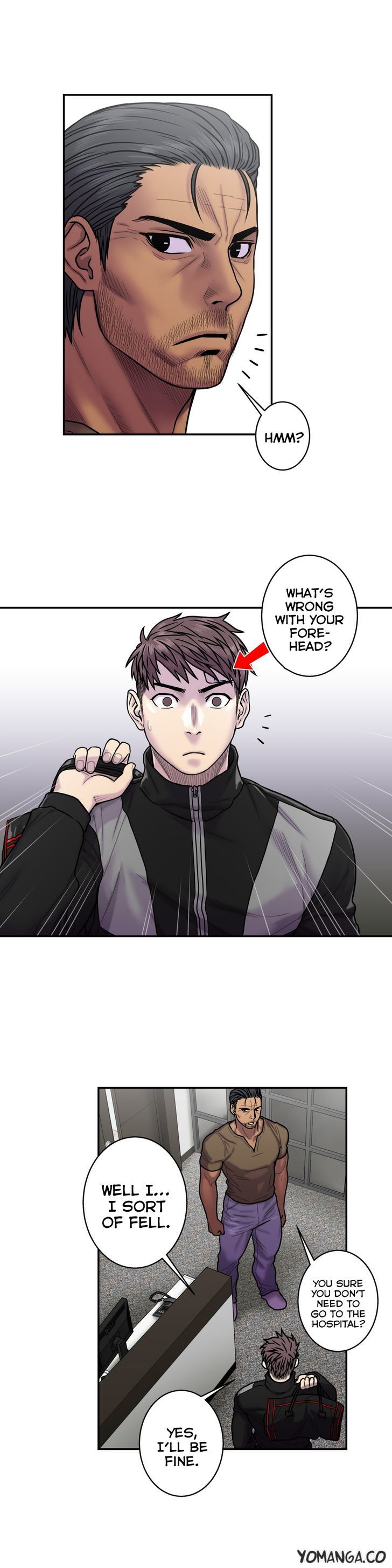 Ghost Love Chapter 17 page 8 - Chapter 17