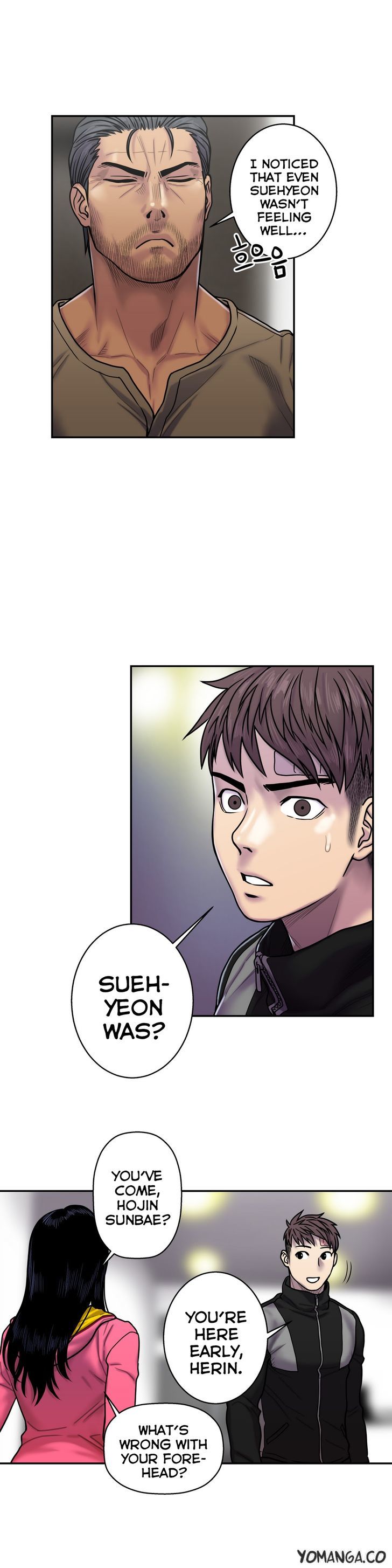 Ghost Love Chapter 17 page 9 - Chapter 17