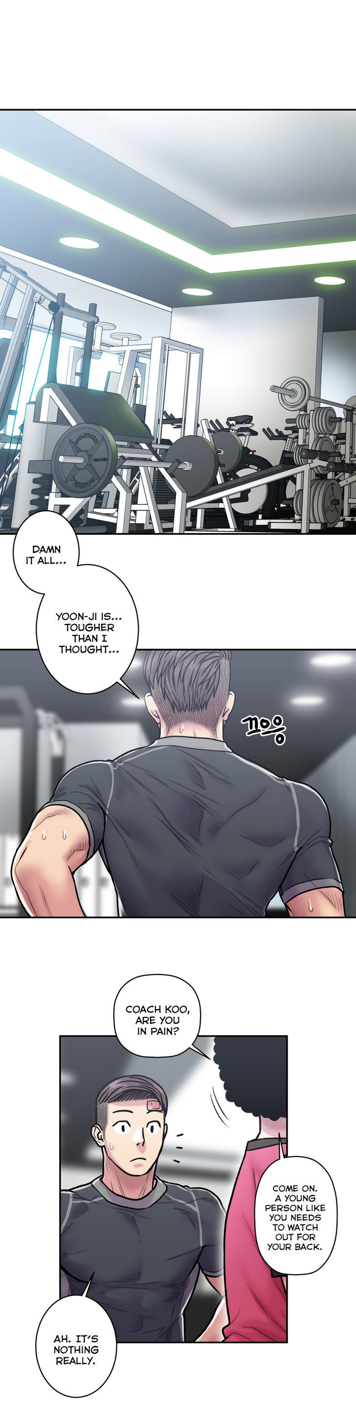 Ghost Love Chapter 19 page 10 - Chapter 19
