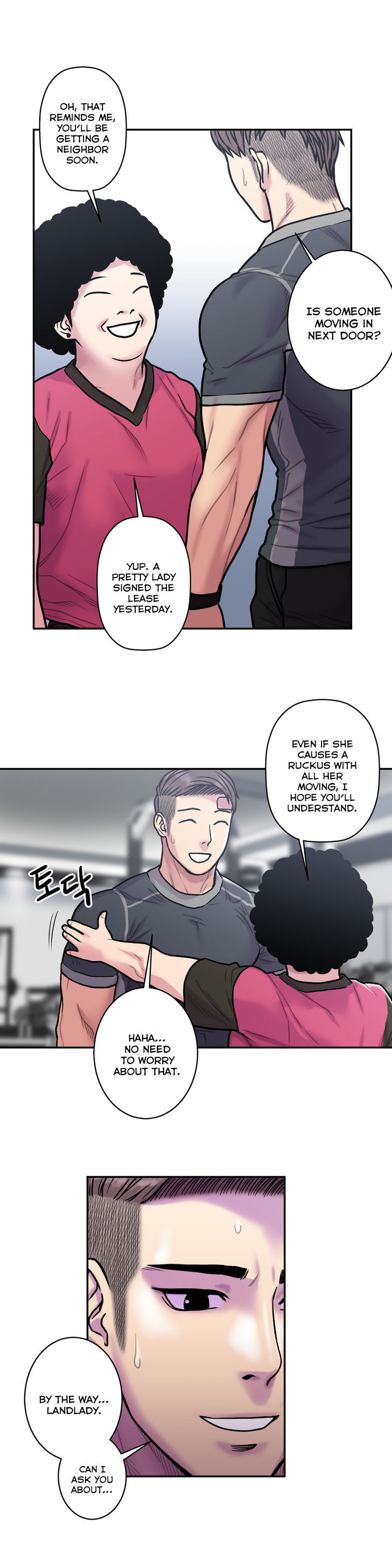 Ghost Love Chapter 19 page 11 - Chapter 19