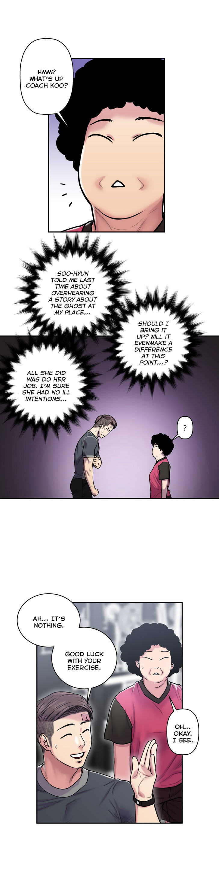 Ghost Love Chapter 19 page 12 - Chapter 19